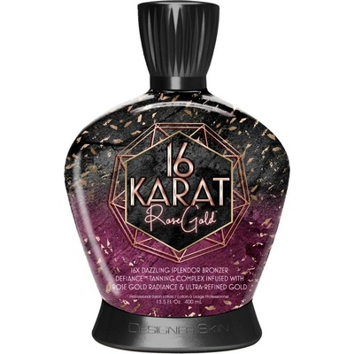 Designer Skin 16 Karat Rose Gold Bronzer 400ml Bronzer s růžovým zlatem 400 ml