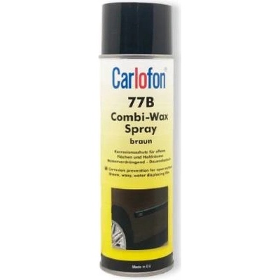 CARLOFON 77B CombiWax - Podvozková ochrana, hnedá, sprej
