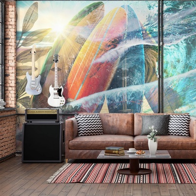 Art gift Фототапет Сърф