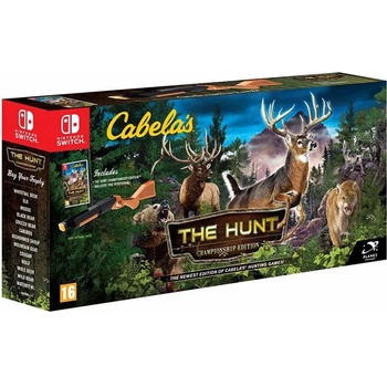 Image 1 of Planet Entertainment Cabela's The Hunt [Championship Edition] (Switch)