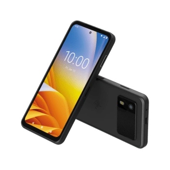 Zebra EM45 RFID, RoW-900 MHz, RFID, USB-C, BT, Wi-Fi (Wi-Fi), 5G, Android, kit, black (EM45B2-3T106B0-EA)