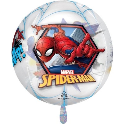 Anagram Koule Spiderman 40cm fóliový balónek
