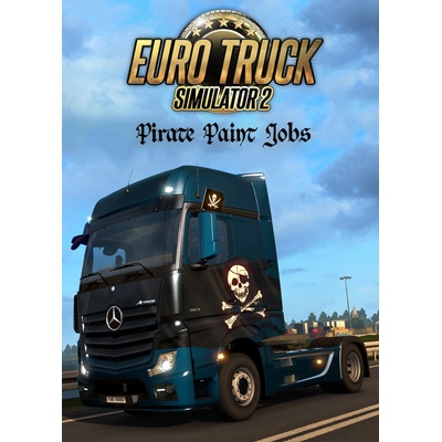 SCS Software Euro Truck Simulator 2 Pirate Paint Jobs Pack (PC)