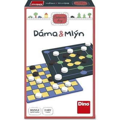 Dino Dáma a Mlýn 2v1