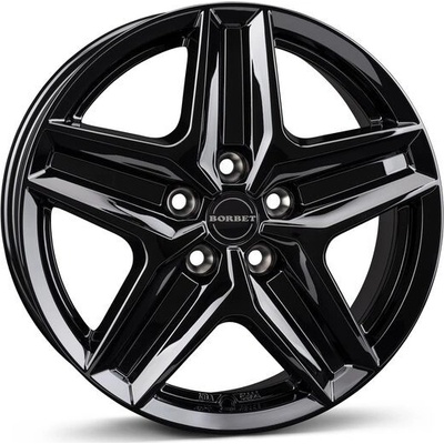 Borbet CWZ 7,5x18 5x118 ET53 black