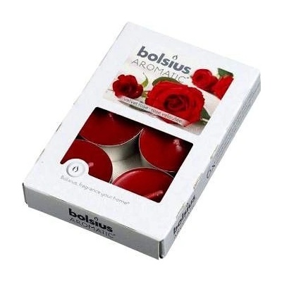 Bolsius Růže 6 ks