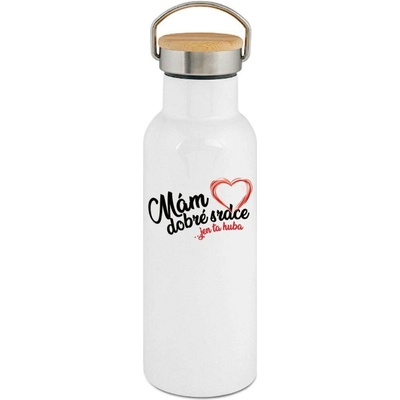123TRIKO termoska Mám dobré srdce, jen ta huba ... 500 ml