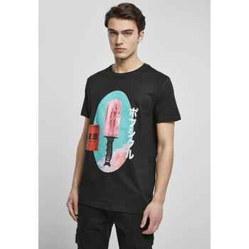 Mister Tee Мъжка тениска в черно Mister TeeUB-MT1499-00007 - Черен, размер S