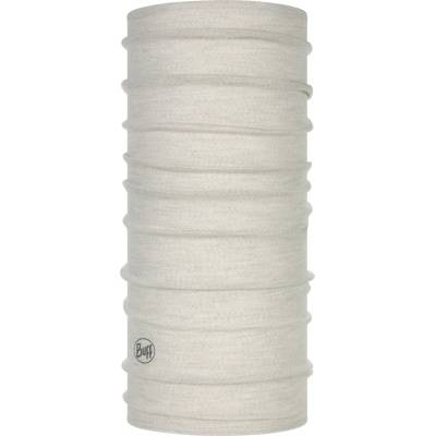 Buff Шал Buff Lightweight Merino Wool Tube scarf - Solid Cloud - размер One Size (203-1205-2811)