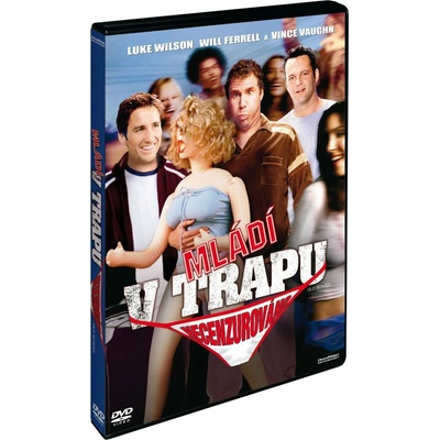 Mládí v trapu DVD
