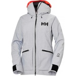 Helly Hansen Дамско ски яке Helly hansen Women's Powderqueen 3.0 Jacket Ski jacket - Grey Melange - размер XS (104-5504-0111)