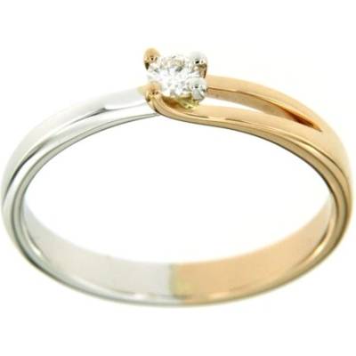 Cara Diamanti Пръстен Cara Diamanti Златен С Диамант AA0568WR/0.10ctsSI/H (AA0568WR/0.10ctsSI/H)