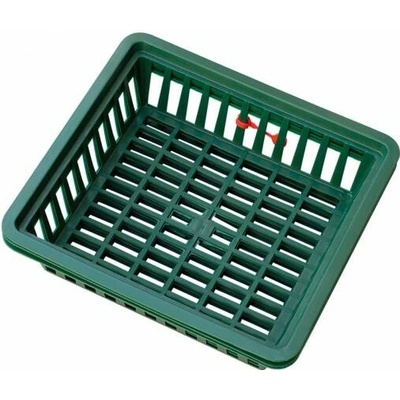 NG 48710 Košík na cibuloviny tmavě zelený 29x26cm 3ks 260x285x75