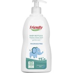 Friendly Organic Органичен Препарат за Бебешки Шишета и Съдове - 500 мл Безопасно Измиване
