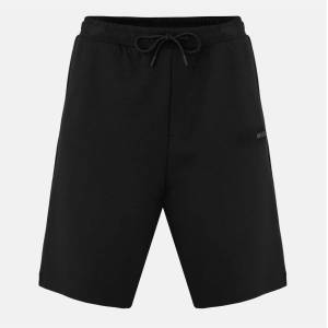 Boss Поларени къси панталони Boss Men's HBG Headlo Fleece Shorts - Black 001