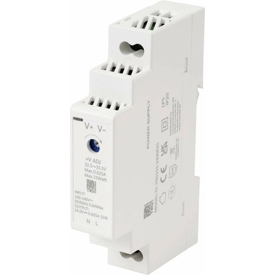 TRU COMPONENTS TC-YSD15S-2400625 sieťový zdroj na montážnu lištu (DIN lištu), 24 V/DC, 0.625 A, 15 W, výstupy 1 x
