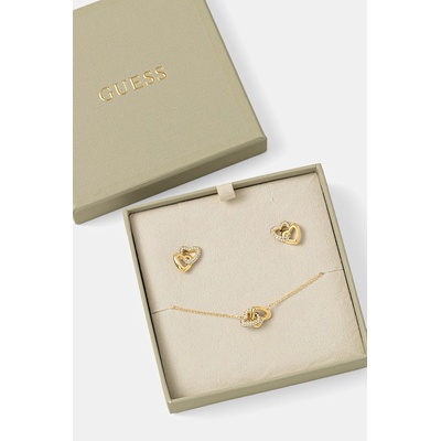 Guess Гривна и обици Guess BELOVED (JUBS06.000JW)