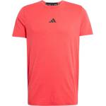 adidas Мъжка спортна тениска adidas D4T Tee Sport shirt - Pure Ruby - размер M (216-8710-0112)