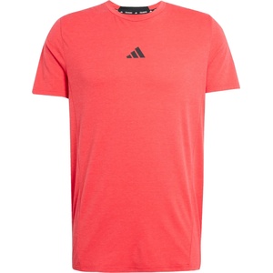 adidas Мъжка спортна тениска adidas D4T Tee Sport shirt - Pure Ruby - размер M (216-8710-0112)