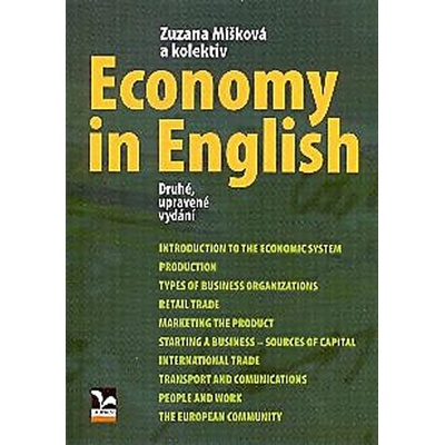 Economy in English Míšková Zuzana