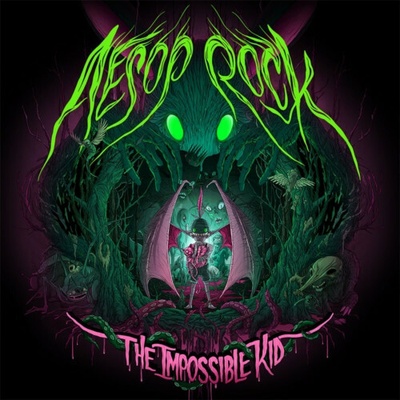 Aesop Rock - Impossible Kid CD