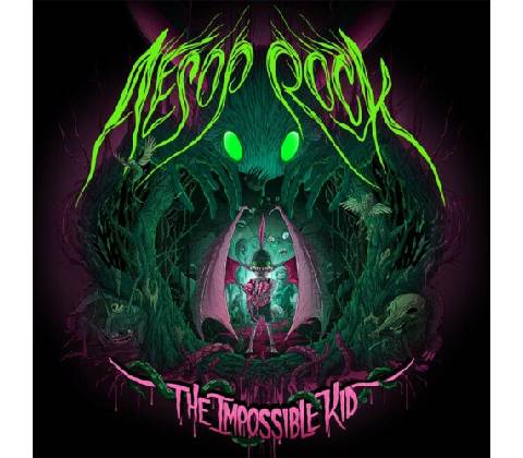 Aesop Rock - Impossible Kid CD