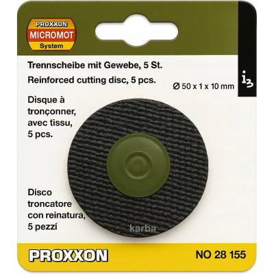 Proxxon Kotouče pro broušení 50 mm PR28155 5 kusů