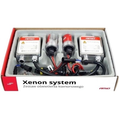 Amio Xenony HB3 (9005) 4300K 35W - přestavbová slim sada -