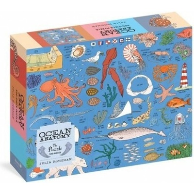 Ocean Anatomy: The Puzzle (500 pieces) - Rothman, Julia