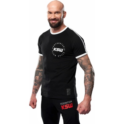 Pánské tričko KSW TRUESCHOOL