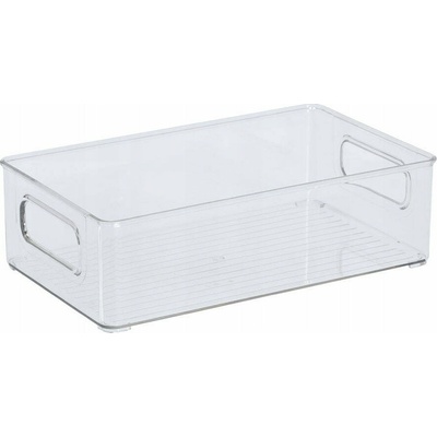 Zeller Průhledný plastový organizér , 25,5 x 15 x 7,6 cm