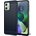 Motorola Moto G54 5G Удароустойчив Carbon Fiber Калъф и Протектор
