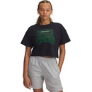 Under Armour UA W VARSITY MIX HW SS CROP 1389156 001