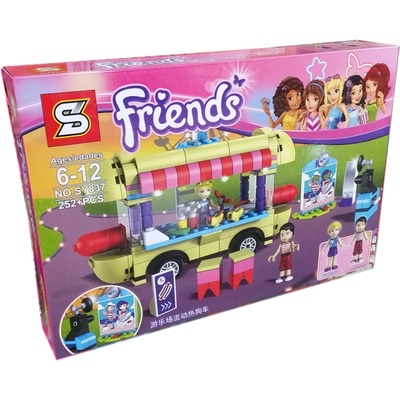 Конструктор за момичета Приятели Friends SY 837
