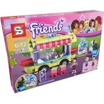  Конструктор за момичета Приятели Friends SY 837