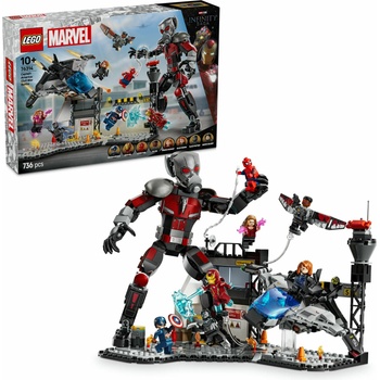 LEGO® Marvel - Captain America: Civil War Action Battle (76314)