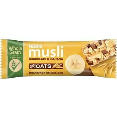Nestlé Musli tyčinka čokobanán 35 g