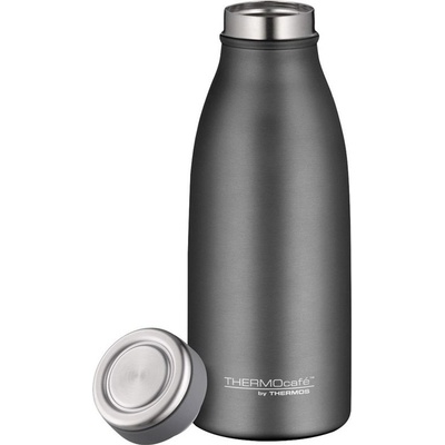 Thermocafé nerezová termoláhev 350 ml šedá