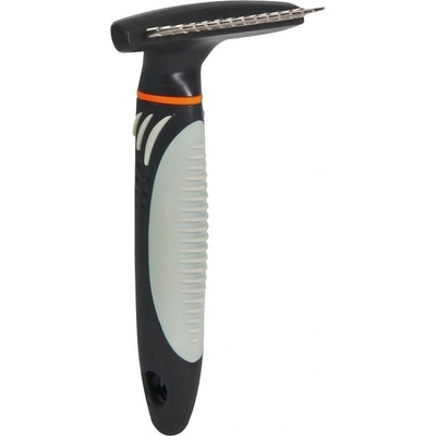 Trixie Hrablo s rotačnímy zuby antiskluzová rukojeť 7 x 14 x 2 cm