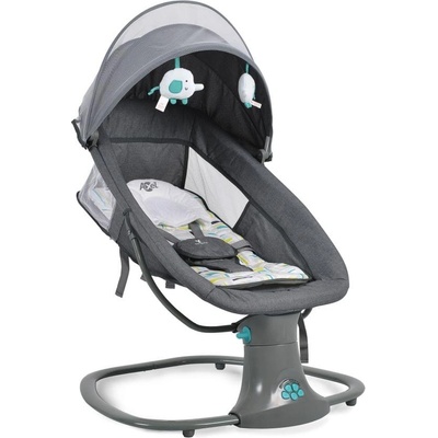 Cangaroo Електрическа люлка Axel зелен (3800146248505)
