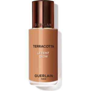 Guerlain Terracotta Le Teint Glow течен озаряващ фон дьо тен за естествен вид цвят 6N Neutral 35ml