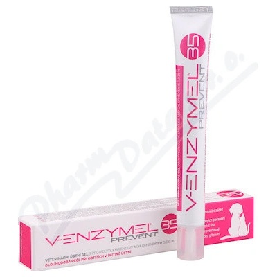Venzymel Prevent 35 veterinární ústní gel 30 ml