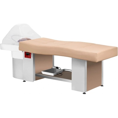 Gabbiano mycí box lehátko Head Spa 017 béžový – Zboží Dáma