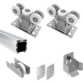 Umakov Sada pre posuvnú bránu do 4m profil AL 90x95mm SV-90x95-AL