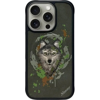 Nimmy Калъф Nimmy Wilk MagSafe за iPhone 16 Pro Max - сив (6971080319990)