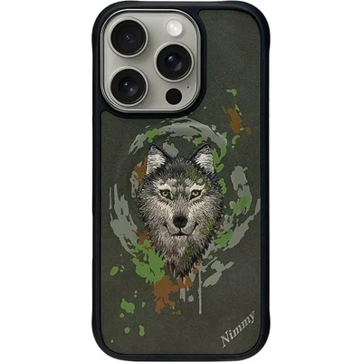 Nimmy Калъф Nimmy Wilk MagSafe за iPhone 16 Pro Max - сив (6971080319990)