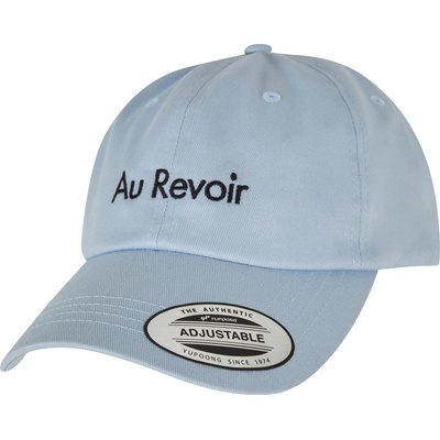 Mister Tee Шапка с козирка Au Revoir Dad Cap lightblue/white one sizeUB-MT2581-04365 - Черен, размер one size