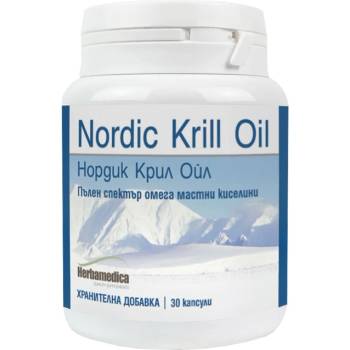 Image 1 of Herba Medica Nordic Krill Oil [30 капсули]