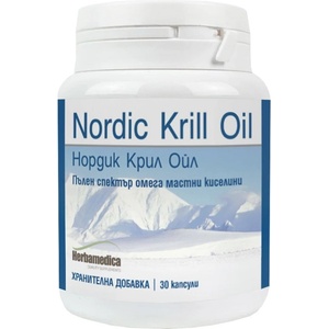 Herba Medica Nordic Krill Oil [30 капсули]