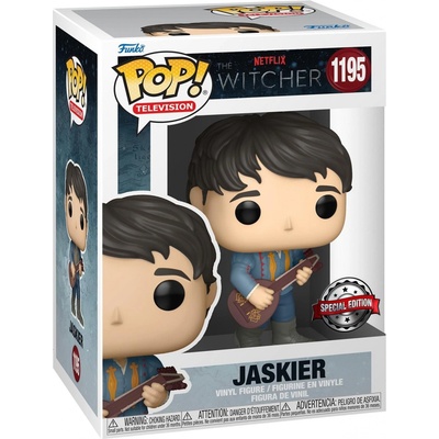 Funko POP! Zaklínač Jaskier Special Edition Netflix 1195